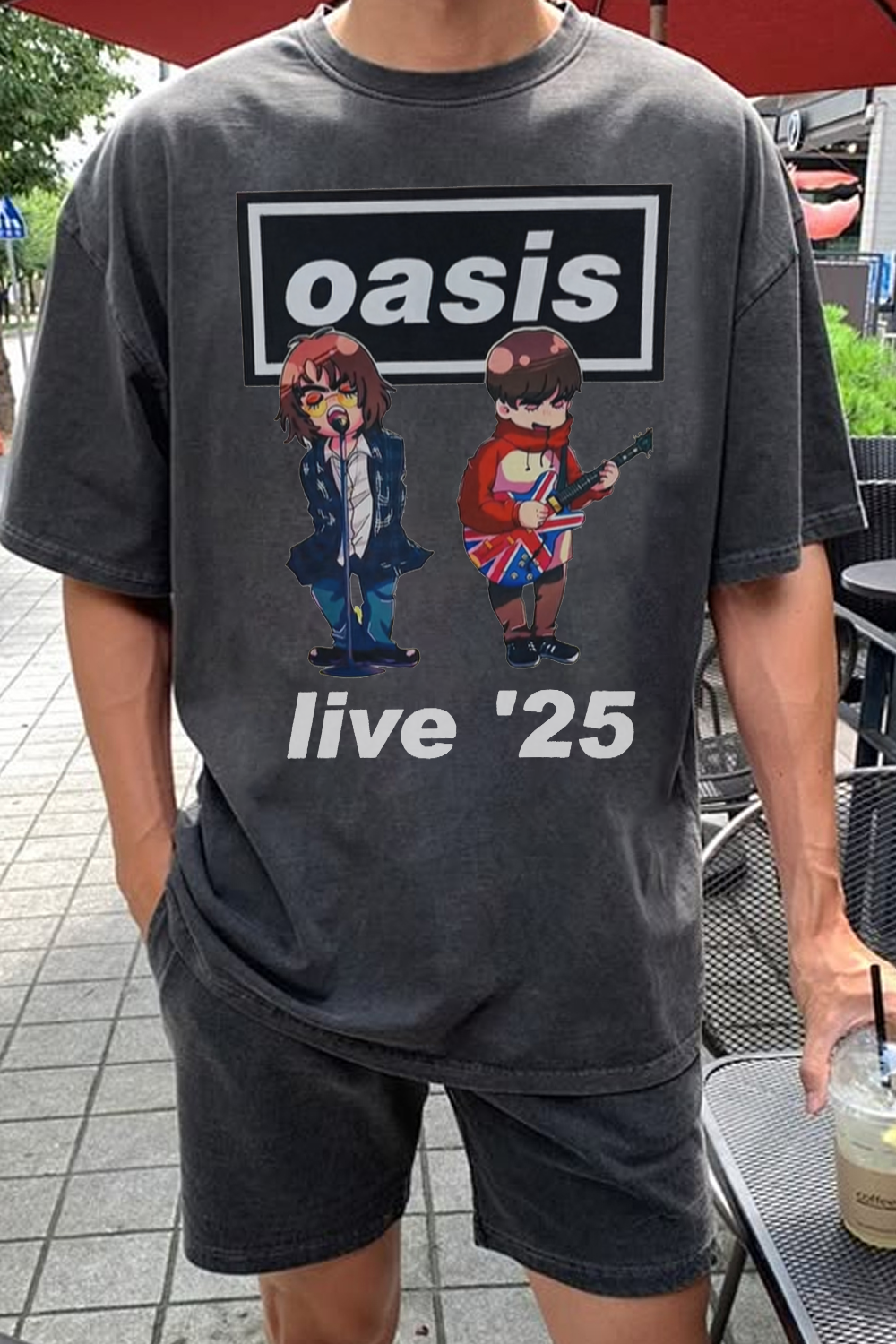 oasislive25 shirt